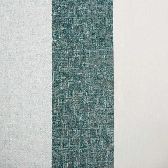 Superfresco Meadow Stripe Teal / Rose Gold Wallpaper