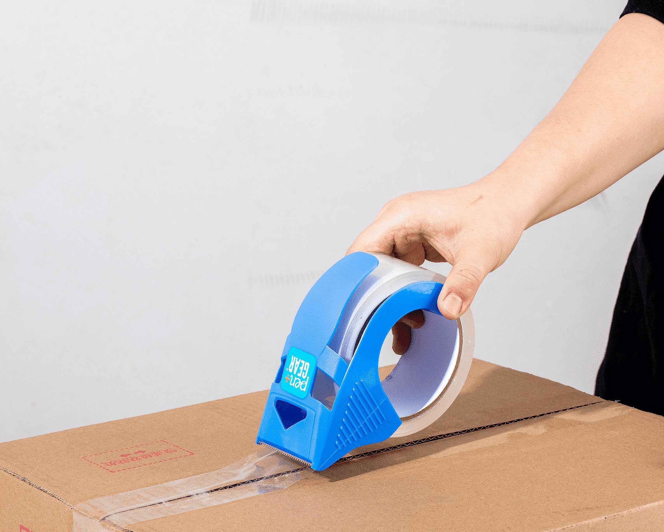 Pen+Gear Packaging Tape 25 Yard DISP, Size:48mm×22.9m×68um, Clear Color, 1 Pack
