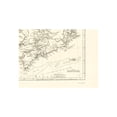 thumbnail image 2 of Historic Map - Cape Breton Nova Scotia - Jeffreys 1755 - Vintage Wall Art, 2 of 4