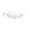 thumbnail image 4 of Plat à Beurre Boîte de Rangement en Plastique pour Beurre Contenant à Beurre Assiette à Dessert aux Fruits, 4 of 6