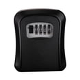 thumbnail image 4 of Almencla Key Lock Box Waterproof Store Keys Cabinet Organizer for Office Hotel Garage Black, 4 of 8