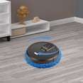 thumbnail image 2 of Automatic Mopping Machine with Wet & Dry Wipes, Humidifying Spray Function, USB Rechargeable, 645.83ft² Cleaning Area, Efficient 10,000rpm Motor, Ideal for Home Use, 2 of 12