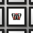 thumbnail image 4 of Gallery Pops Star Wars: Saga - Return of the Jedi Vader Royal Guards Wall Art, Black Framed Version, 12" x 12", 4 of 5