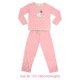 thumbnail image 2 of FENGGUIQU Pijama De Manga Larga Para Mujer En Conjunto Dos Piezas Rosa Cuello Redondo Cómodo Y Cálido, 2 of 6
