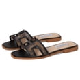 thumbnail image 1 of Sandalia Slide Hadyn de Malla Leopardo para Mujer Talla 9.5, 1 of 7