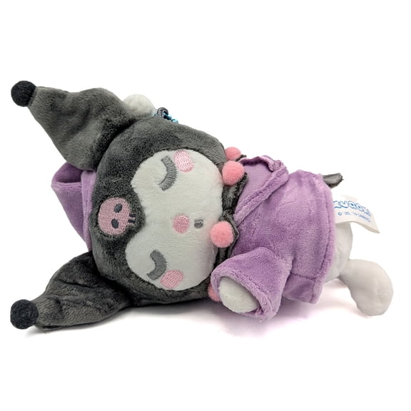 Kuromi Sleeping - Hello Kitty 6" Plush