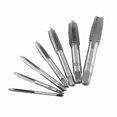 Threading Tapping Set Premium 7-Piece Metric Thread Bearing Steel Tap Tapping Tool Set (M3 ...