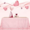 thumbnail image 4 of GFDYREE Sequin Tablecloth, Rectangular, 60"x120", Pink, 4 of 7