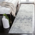 thumbnail image 2 of SAFAVIEH Brentwood Ainslee Abstract Runner Rug, Grey/Ivory, 2' x 22', 2 of 10