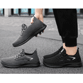 thumbnail image 6 of Breathable Walking Shoes for Men: Lightweight Anti-Slip Sneakers | All-Day Comfort for Casual Work & Travel | Casual Style, 6 of 12