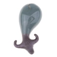 thumbnail image 2 of Estatua Coleccionable de Buey de La , Estatuilla de Té para Mascotas, Hogar, Bandeja de Té, Decoración, Artesanía Azul, 2 of 8