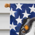 thumbnail image 3 of Entlebucher Mountain Dog American Flag Flag Canvas House Size, 3 of 4