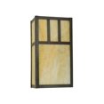 thumbnail image 3 of Meyda Tiffany 137475 6.5" W Hyde Park Double Bar Mission Wall Sconce - Beige, 3 of 3