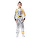 thumbnail image 2 of Disfraces de Halloween 2024 XXXS Disfraz de astronauta de Halloween para niños y niñas del mismo estilo de la Tierra errante, 2 of 5