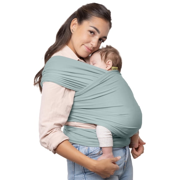 Fular portabebés Boba Serenity Sea Mist ergonómico