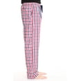 thumbnail image 2 of At The Buzzer Mens Solid Poplin Pajama Pants with Pockets, 2 of 3