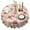 Halloween Ghosts And, variant on Halloween Ghosts and Pumpkins Pattern Round Tablecloth 60"x60",Wrinkle Wipeable Table Cloth for Kitchen Dining Room Picnic Patio Party