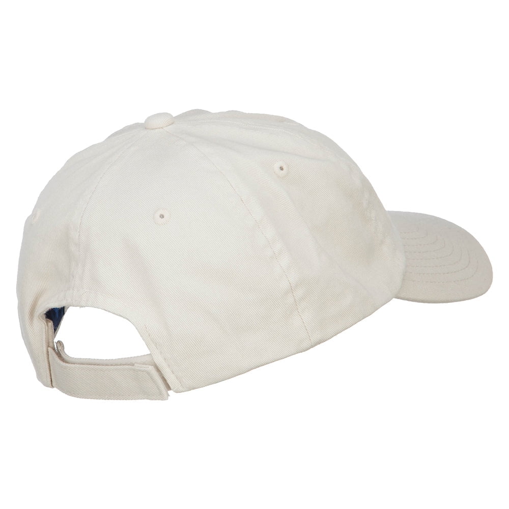 Italy ITA Flag Embroidered Low Profile Cap - Putty OSFM