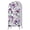 White, Purple, Green, variant on 5FT Arch Backdrop Covers, Purple Plum Blossoms Wedding Arch Cover Stretchy, Vintage Farmhouse Flower Watercolor Chiara Arches Backdrop Stand Covers for Birthday Baby Shower Party Banquet Decor