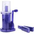 thumbnail image 1 of Telar simple, telar azul, herramientas para tejer, mini máquina de coser k, 1 of 5