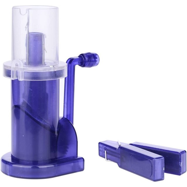 Telar simple, telar azul, herramientas para tejer, mini máquina de coser k