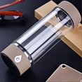thumbnail image 4 of Hydrogen Rich Water Bottle Portable Rechargeable Health Quantum Hydrogen Water Cup for Home Travel Office Coffee Color, 4 of 5