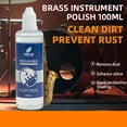 thumbnail image 4 of 100ml Trumpet Valve Oil French Horn Lubricating Oil Instrument e Musical, 4 of 7