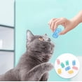 thumbnail image 4 of Wide Durable Heavy Gauge Plastic Colorful Springs Cat Toy, 10Pack, 4 of 4
