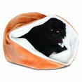 thumbnail image 4 of 17 Pouces Villa Orange Terrier Lit de Chat, 4 of 4