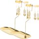 thumbnail image 1 of 1 juego de portavelas giratorio portavelas portavelas de té candelabro de boda HOMEMAXS MX16166416, 1 of 5