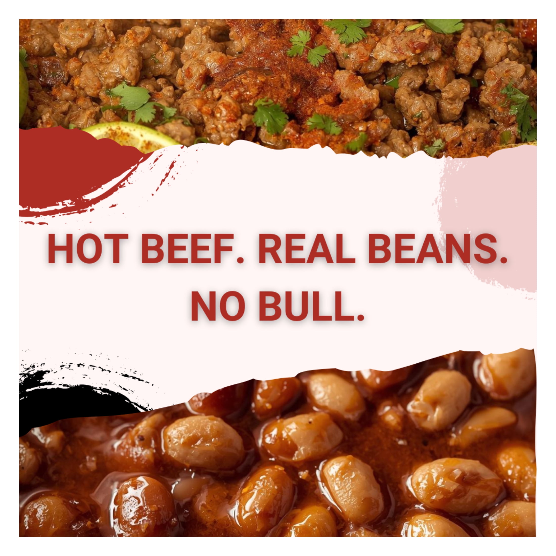Tina's Big Chimichanga Spicy Beef & Bean, Quick Microwave Meal, 17g Protein, 8 oz