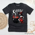 thumbnail image 6 of All Men Are Cremated Equal Halloween T-Shirt, Funny Witch, 6 of 6