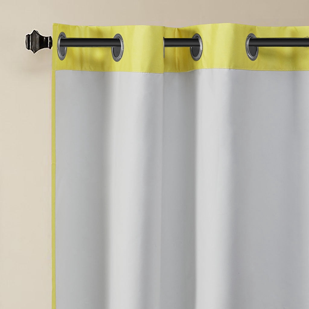 Printed Room Darkening Grommet Top Panel Pair