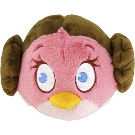 Angry Birds Star Wars Plush Princess Leia, 5&quot;