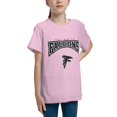Atlanta Teenage short sleeved Game day Football TShirt, Lightweight