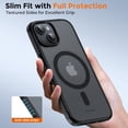 thumbnail image 4 of Funda protectora UnbreakCable Magnetic para iPhone 15 negra, 4 of 9
