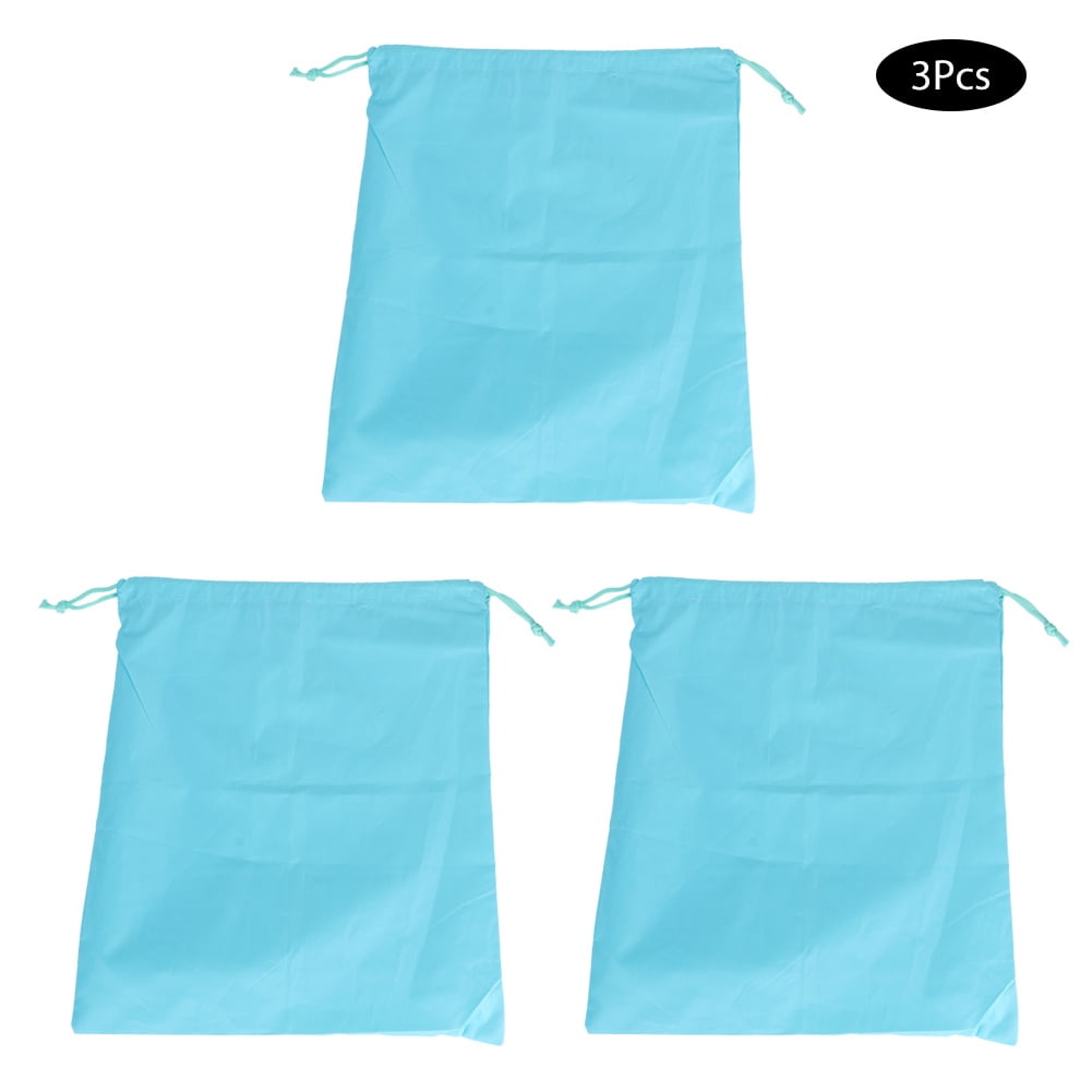 Sac Imperméable à Cordon – Étanche Poussière – Pliable 28x36 Cm – Pour Chaussures, Vêtements, Toilette – Femme Et Homme