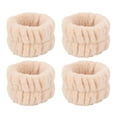 thumbnail image 3 of Pulseras para lavado de cara, 2 pares de pulseras absorbentes para lavado de cara, banda de toalla para lavado de muñeca, rendimiento lleno de energía, 3 of 9