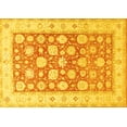 thumbnail image 1 of Ahgly Company Indoor Rectangle Oriental Yellow Traditional Area Rugs, 4' x 6', 1 of 4