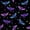 Dark Purple, variant on Erosebridal Gothic Patchwork Twin Sheets, Raven Skull Bedding, Dark Brown Tan, Black Reversible, 3 Pieces, 1 Flat Sheet, 1 Fitted Sheet and 1 Pillowcase