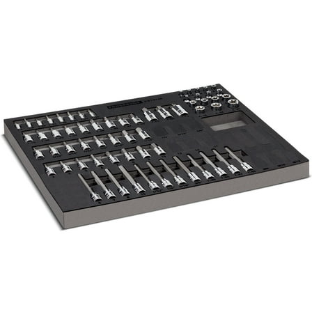 Powerbuilt 64 Piece Pro Tech Bit and E-Torx Socket Set - 949010