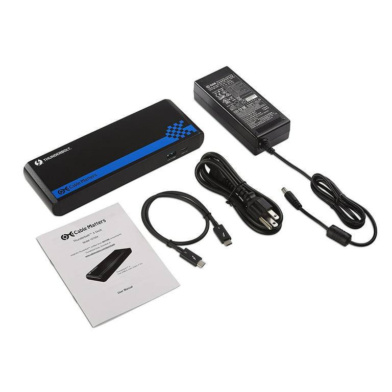 Cable Matters Thunderbolt 3 Dock