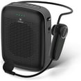 thumbnail image 1 of Amplificador de voz WinBridge recargable negro – A002, 1 of 8