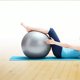 thumbnail image 2 of Soidarity Pelota de Yoga de 55cm-75cm para gimnasio, Fitness, Pilates, ejercicio, pelota de equilibrio Uniforme atlético Gris plateado 75cm Soidarity JJ14985-29, 2 of 3