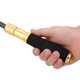 thumbnail image 4 of Caña de pescar de metal multifunción, mango EVA para cañas de bricolaje, cambio dorado, 4 of 8