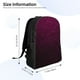 thumbnail image 4 of Fotbe Dark Purple Glitter Mochila de Viaje para Laptop, Mochila Ejecutiva Delgada y Resistente 15.6", 4 of 8
