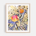 thumbnail image 2 of Blooms in The Butter Forest - Painting Floral Abstract Modern Art Flowers Botanical Pastel Illustration Unframed Wall Art Print 36 x 48 inches, 2 of 13
