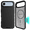 Black w/ Camera Control, variant on Smartish® iPhone 17 MagSafe Case - Gripmunk Magnetic Slim Case [Lightweight + Protective] Thin Grip Cover with Microfiber Lining for Apple iPhone 17 - Blues on The Green