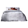 thumbnail image 1 of The Linen Yard Ghost Ensemble de Housse de Couette d'Halloween Tuftée, 1 of 4