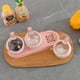 thumbnail image 1 of Seasoning Box - Plastic Seasoning Box Three-Piece Kitchen Salt Jar Seasoning Bottle, 1 of 5
